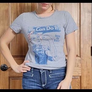 Rosie The Riveter T-Shirt